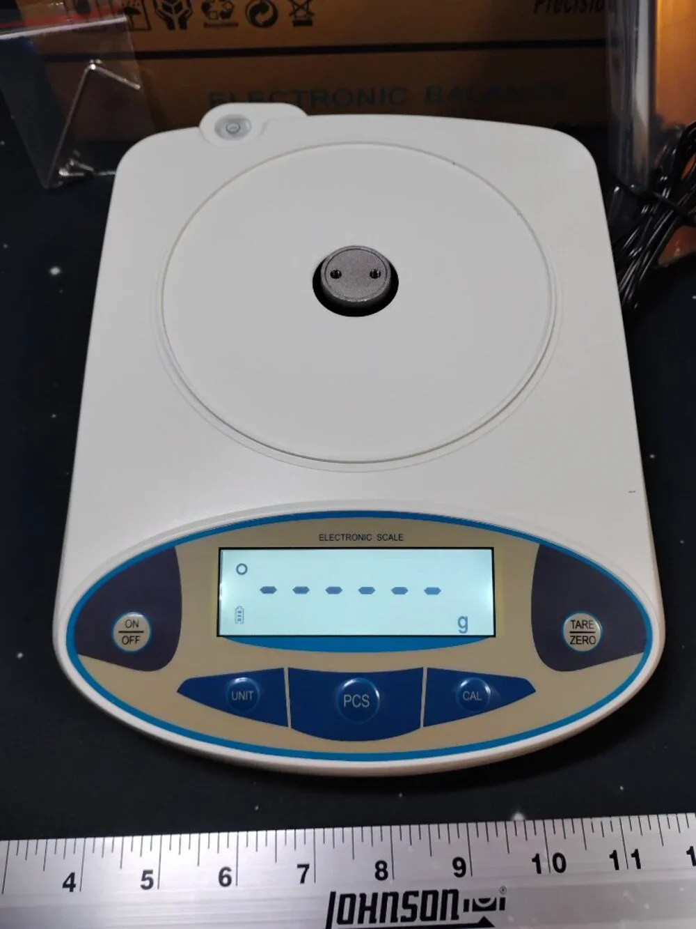 Bonvoisin 5000g x 0.01g Lab Scale High Precision Digital Electronic Balance
